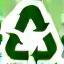 Icône de recyclage vert